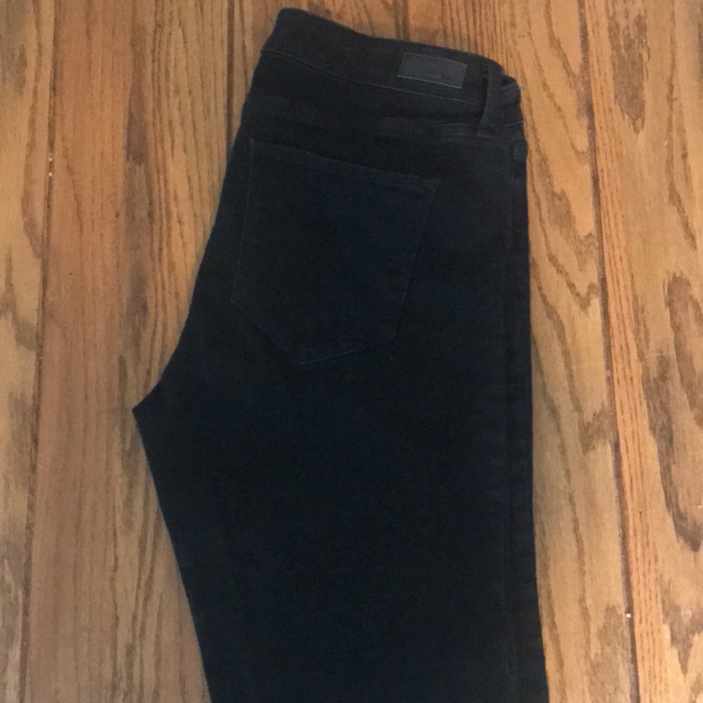 Abercrombie Harper black jeans 31L